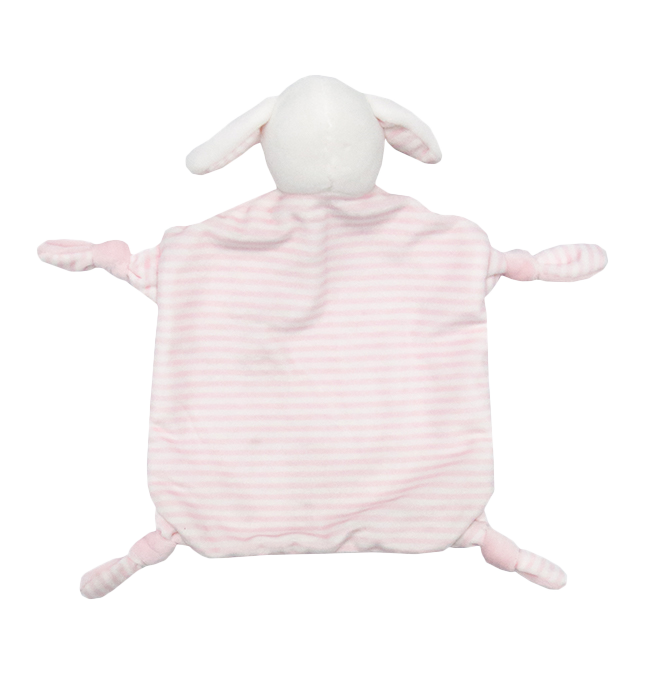 Rasseltuch Schaf rosa (personalisiert)