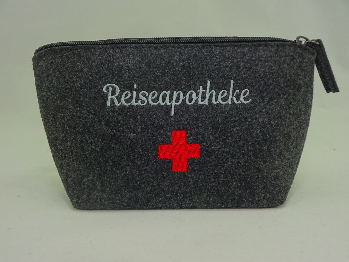 Filztasche "Reiseapotheke" - groß