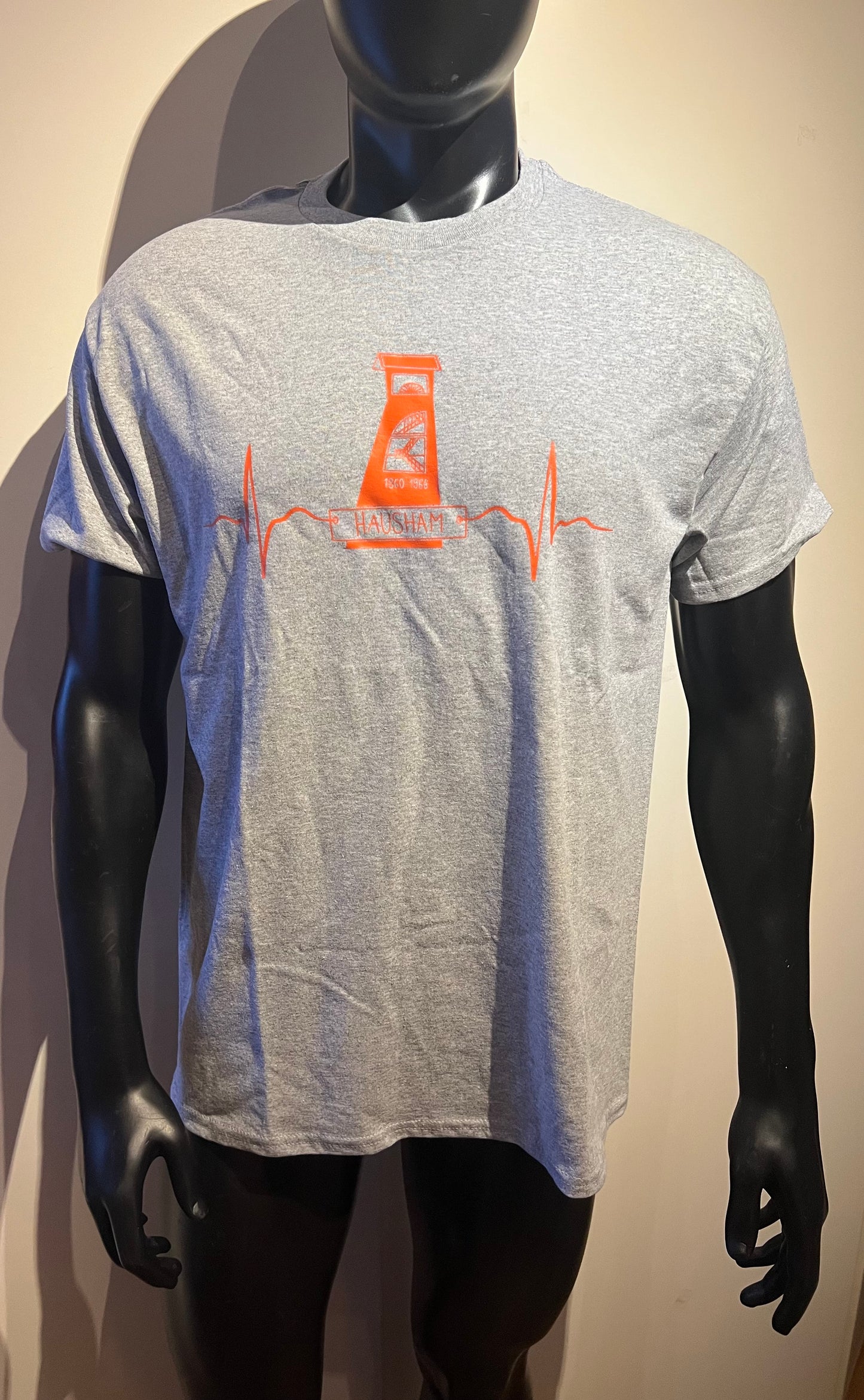 Hausham T-Shirt Herren grau