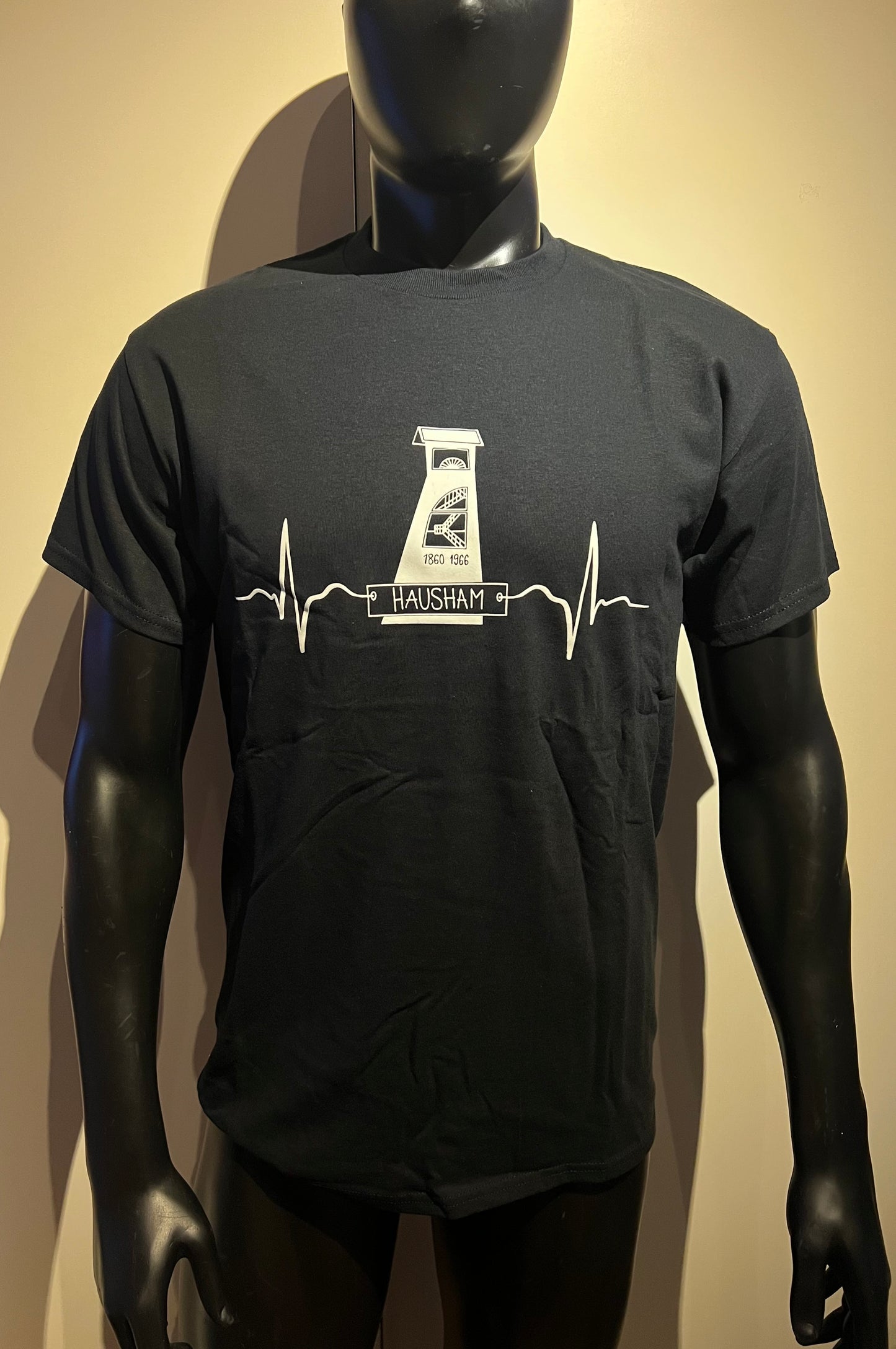 Hausham T-Shirt Herren schwarz