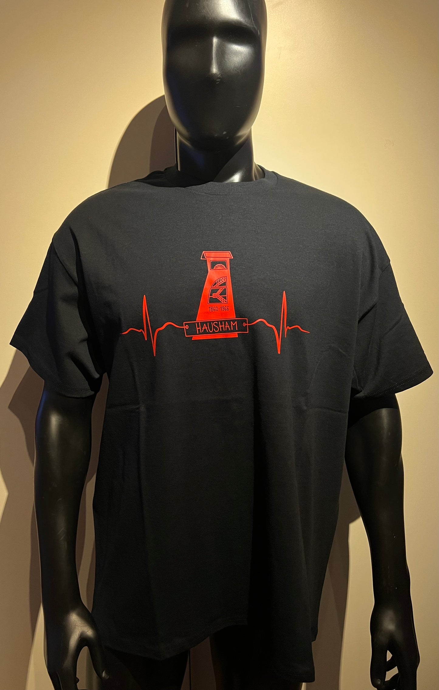 Hausham T-Shirt Herren schwarz
