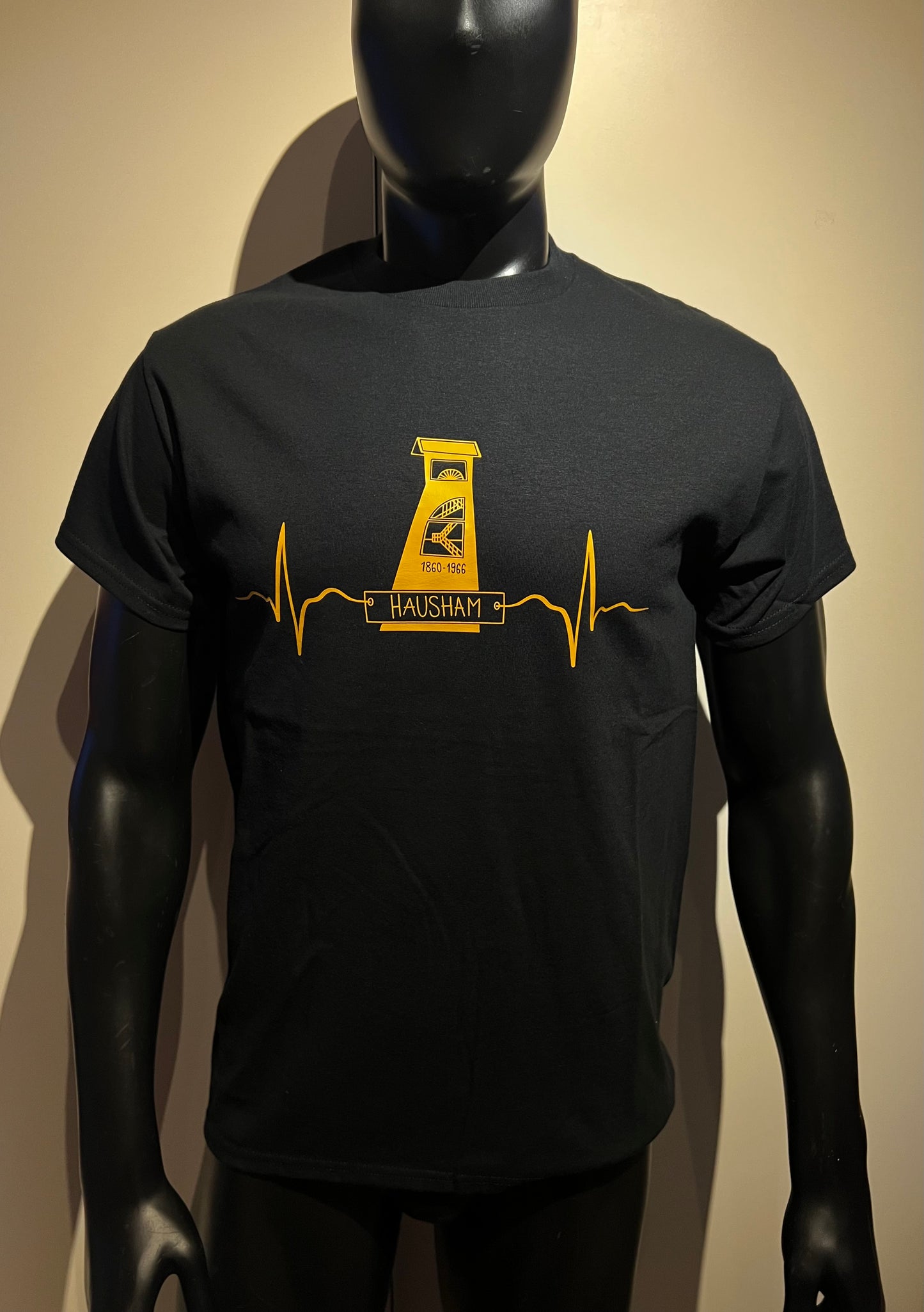 Hausham T-Shirt Herren schwarz