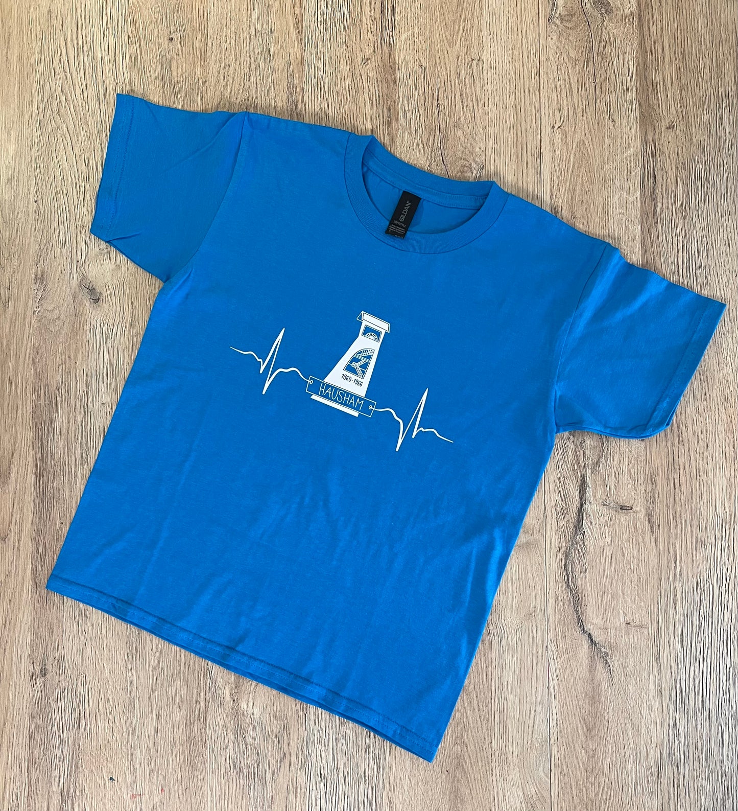 T-Shirt Hausham Kinder blau
