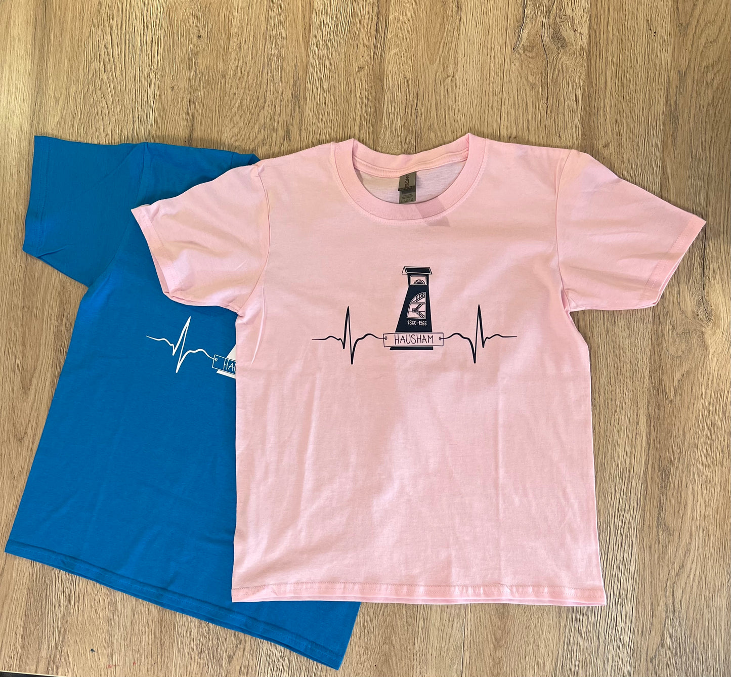 T-Shirt Hausham Kinder rosa