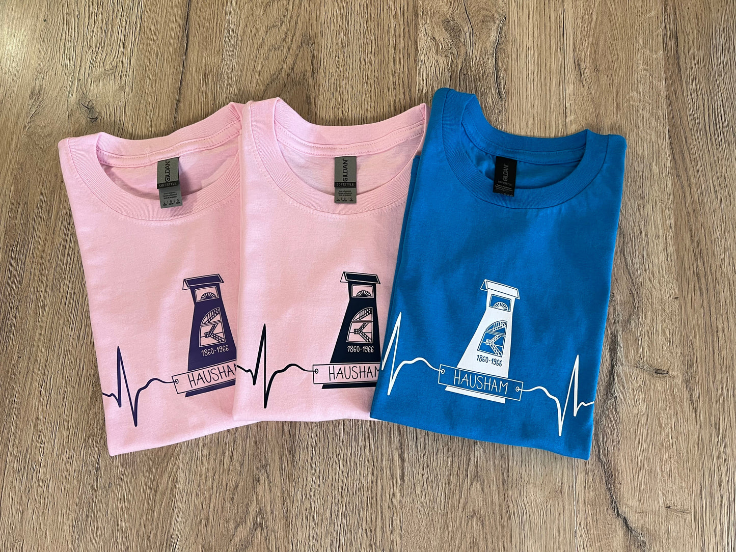 T-Shirt Hausham Kinder rosa