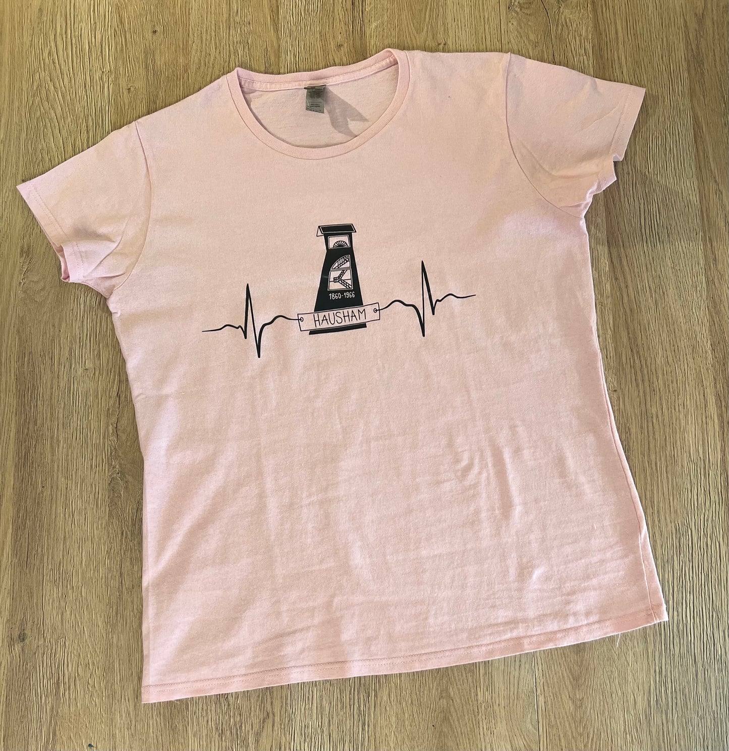 Hausham T-Shirt Damen rosa