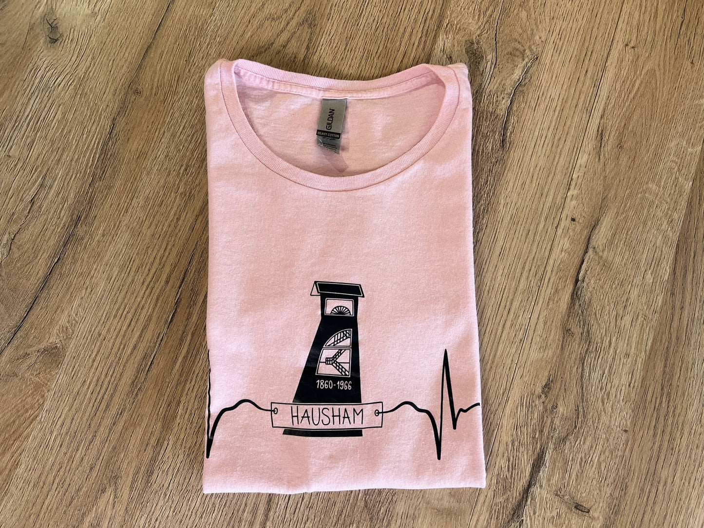 Hausham T-Shirt Damen rosa
