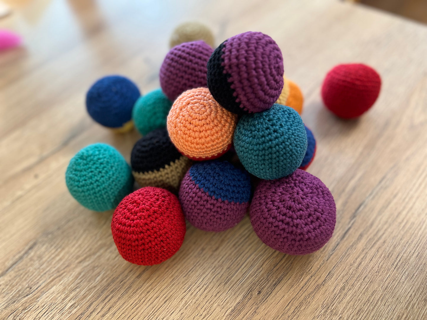 Häkel-Ball (einzeln oder Set)
