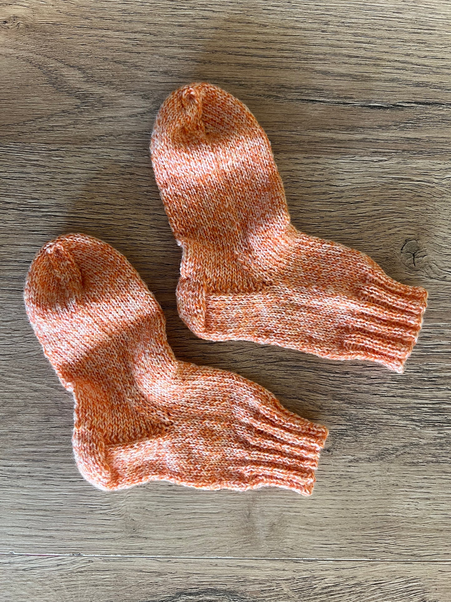 handgestrickte Socken