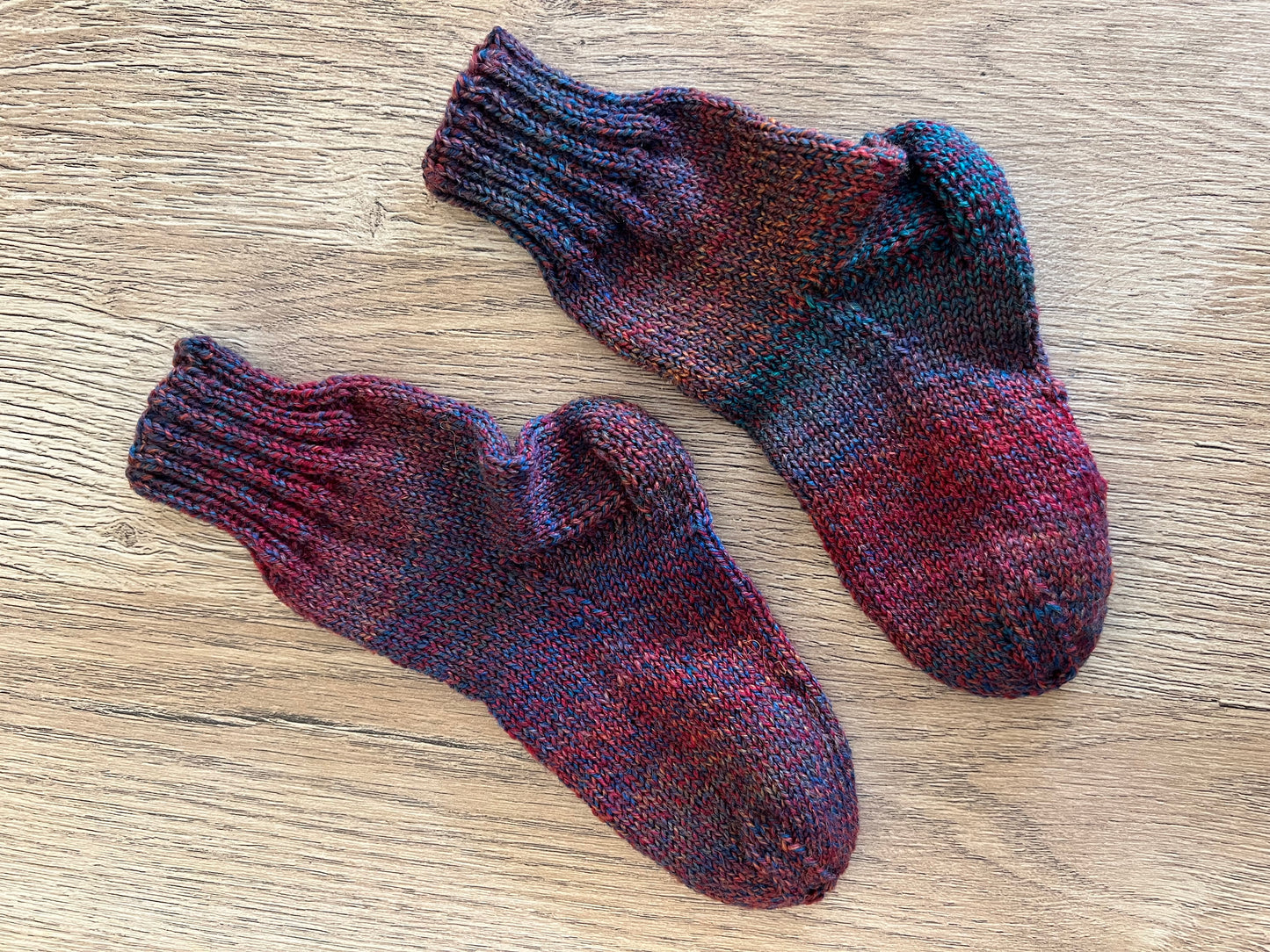 handgestrickte Socken