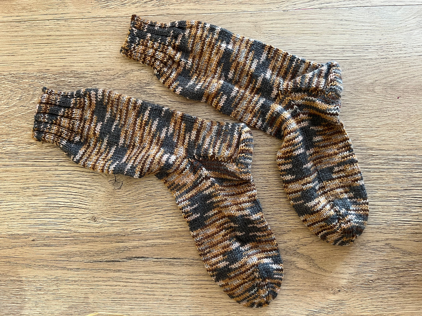 handgestrickte Socken