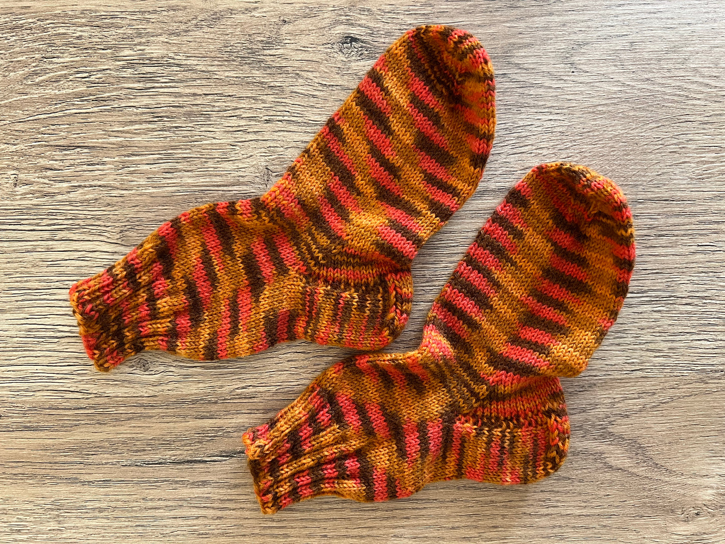 handgestrickte Socken