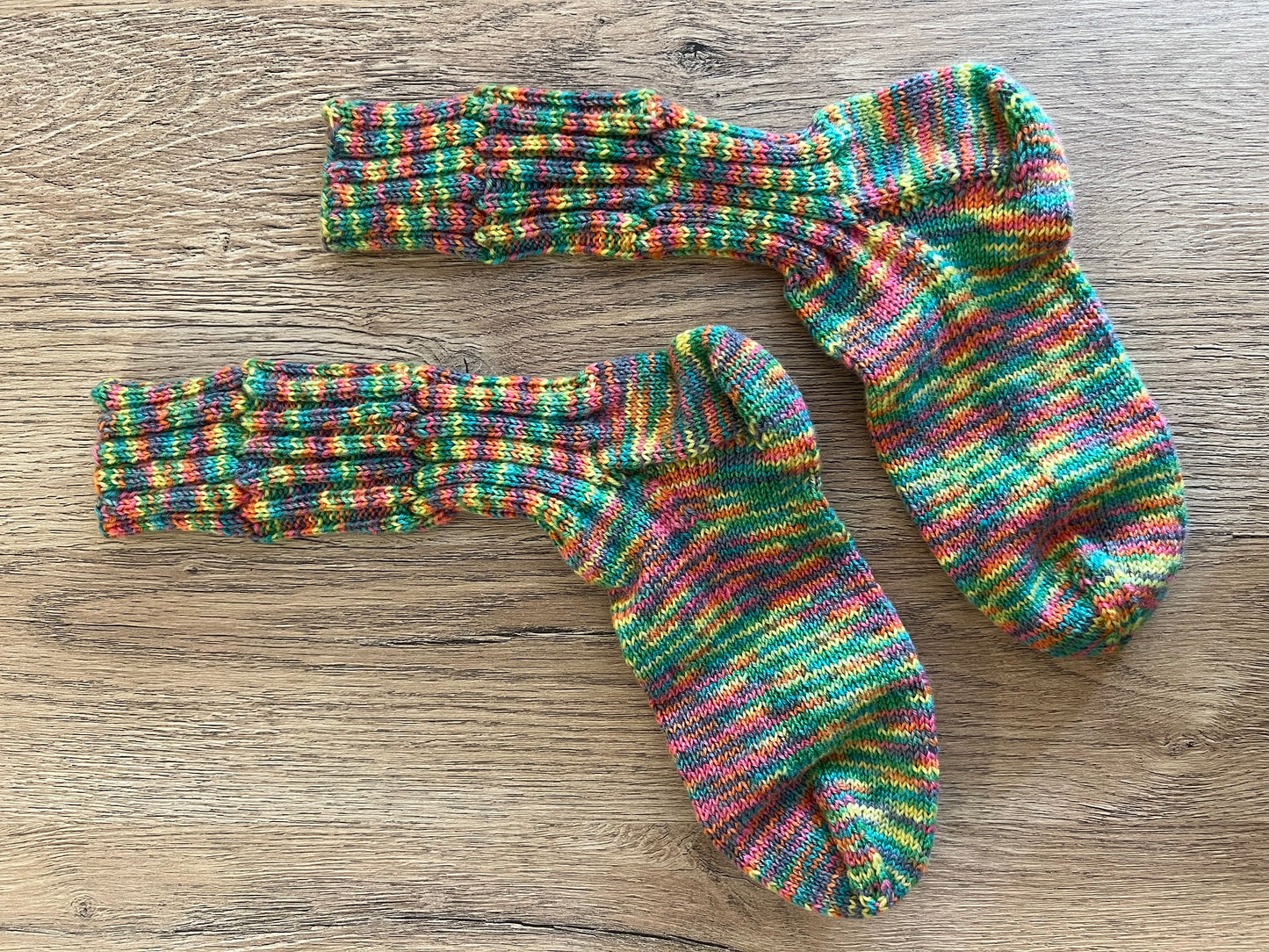 handgestrickte Socken