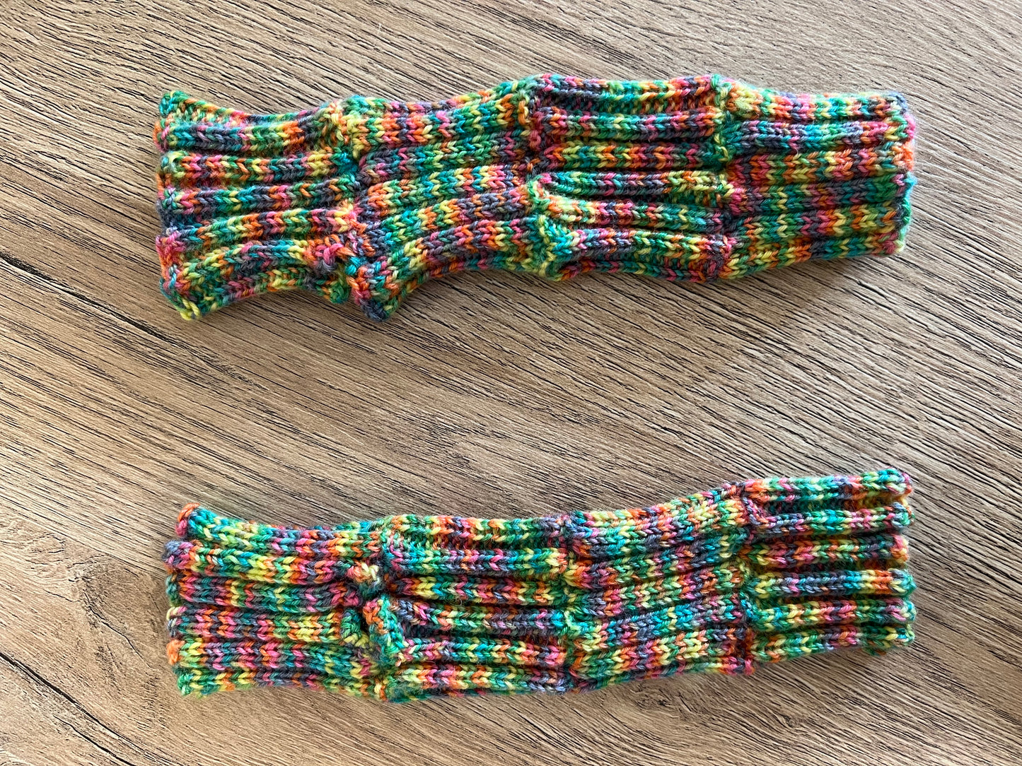 handgestrickte Socken