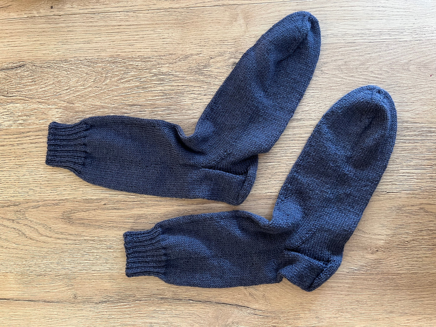 handgestrickte Socken
