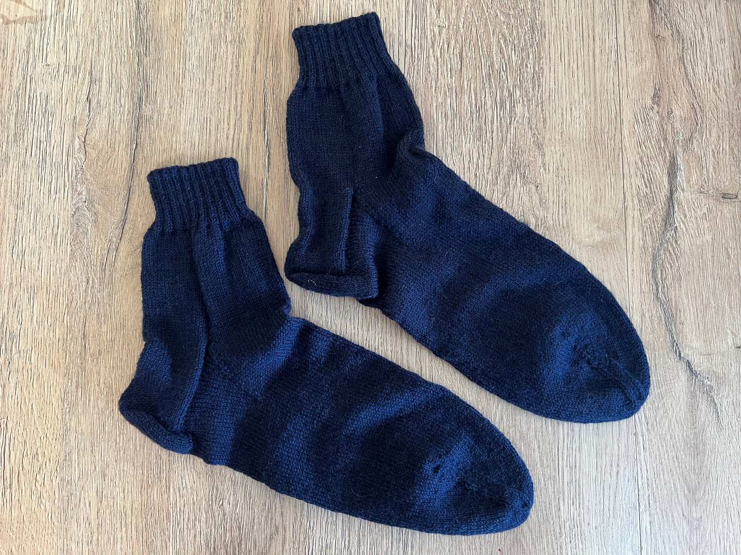 handgestrickte Socken