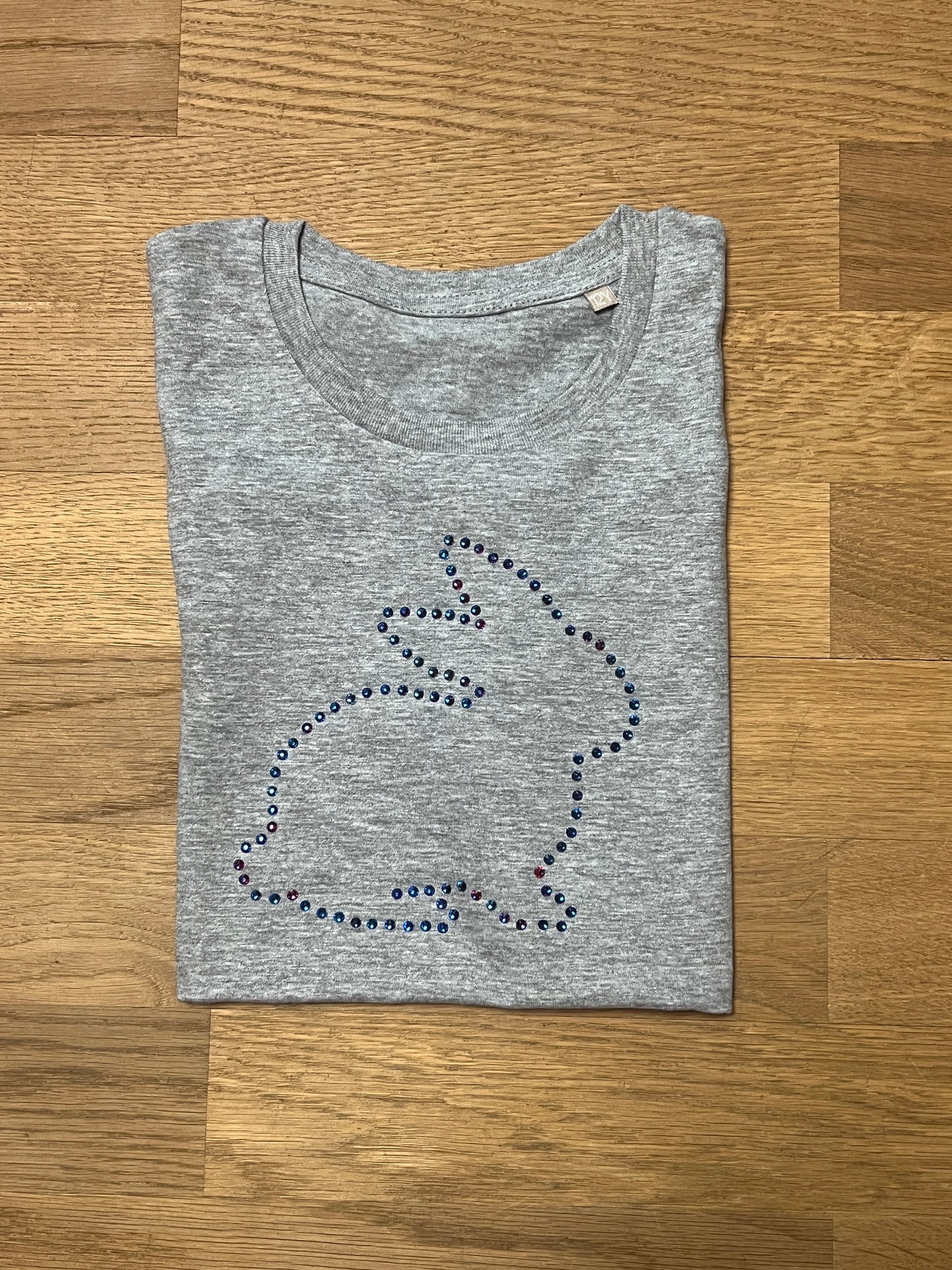 Kinder Kurzarm-Shirt - Hase