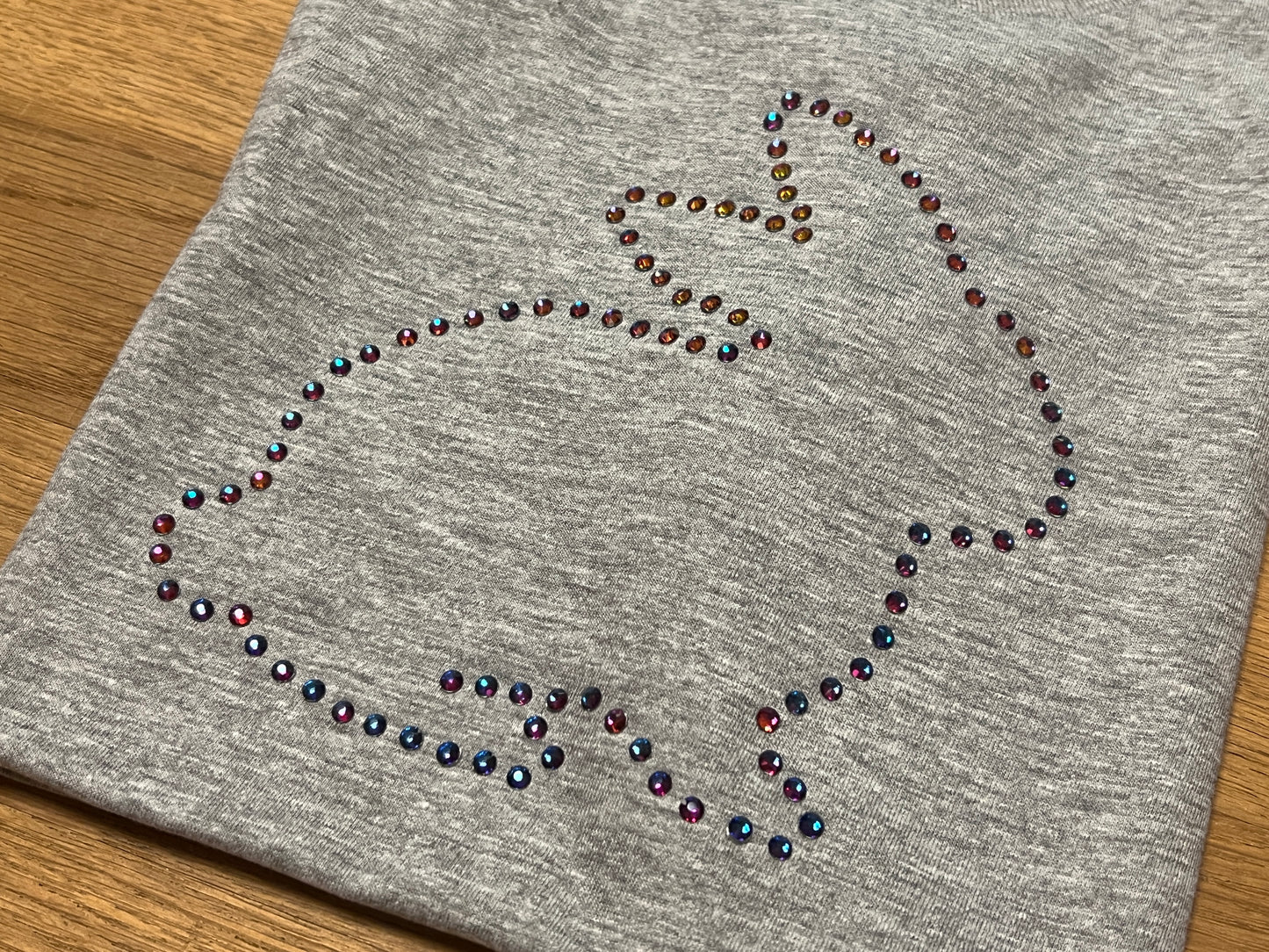 Kinder Kurzarm-Shirt - Hase