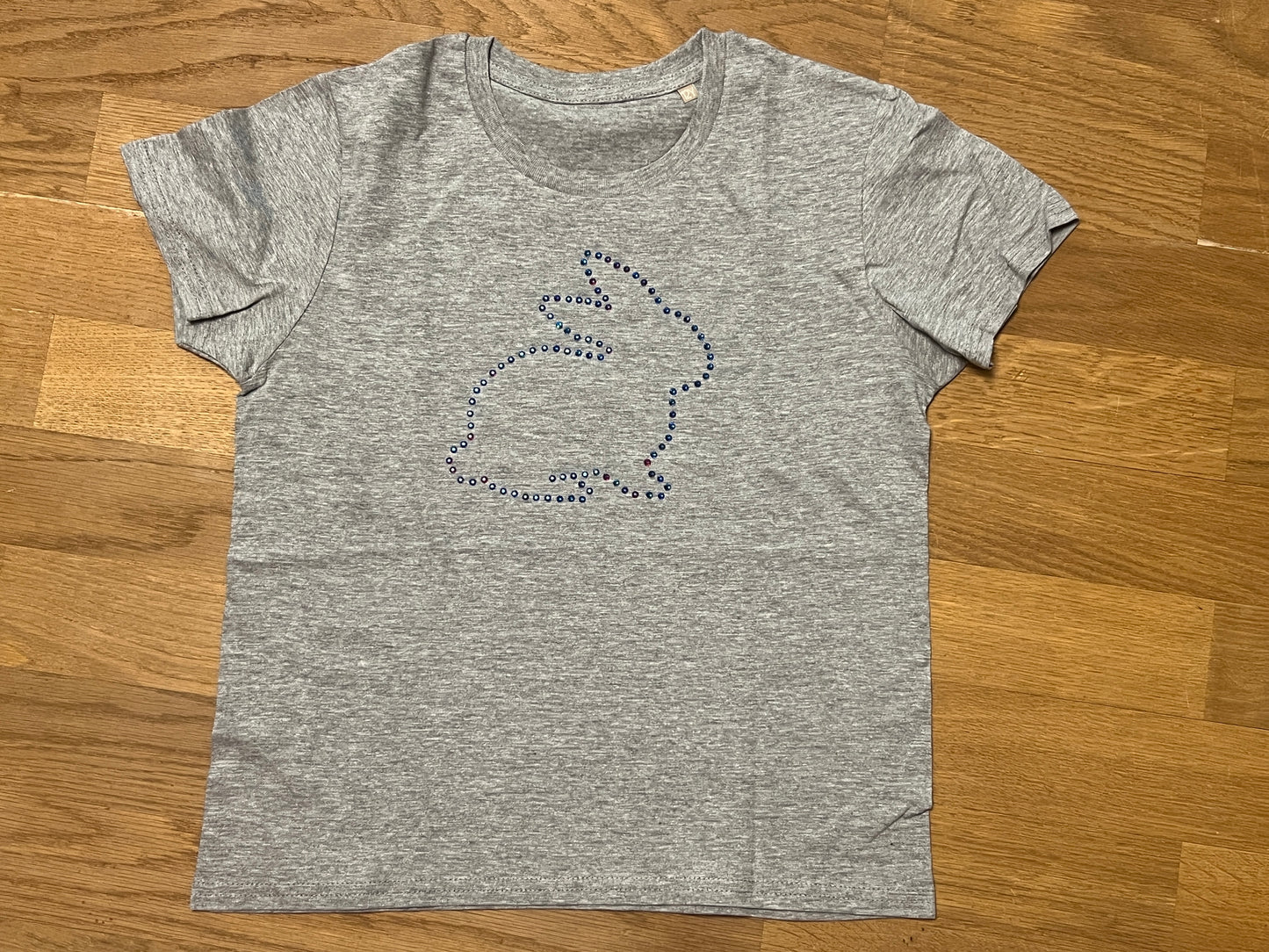 Kinder Kurzarm-Shirt - Hase