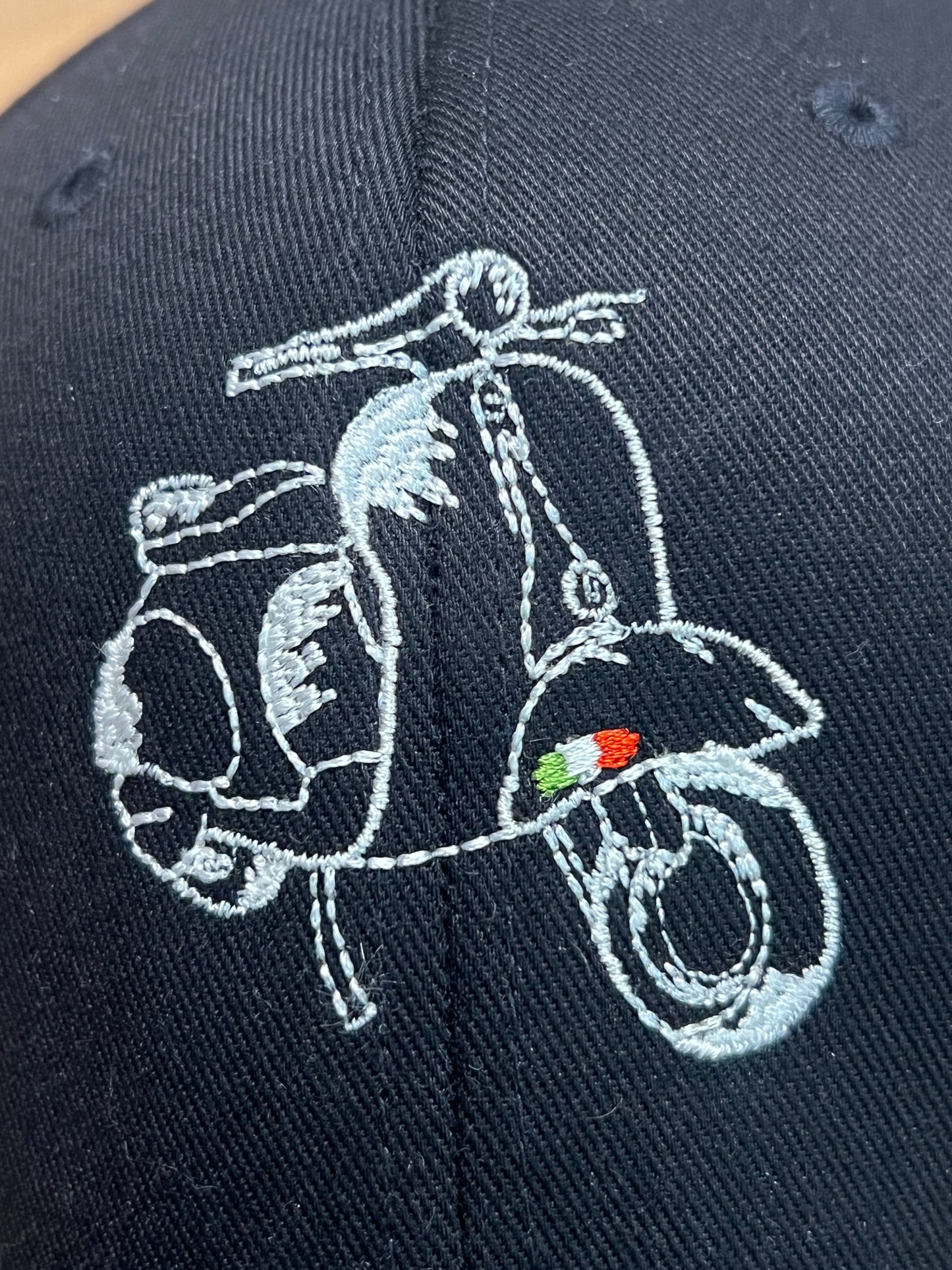 Cap schwarz - Vespa