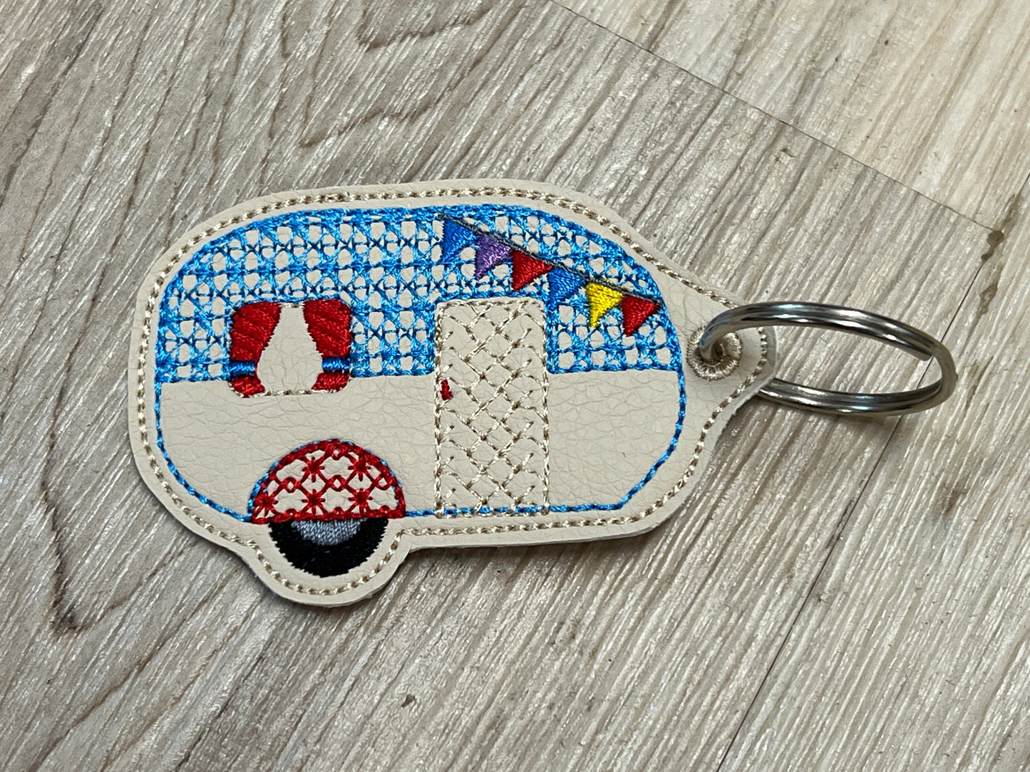 Schlüsselanhänger "Camper"
