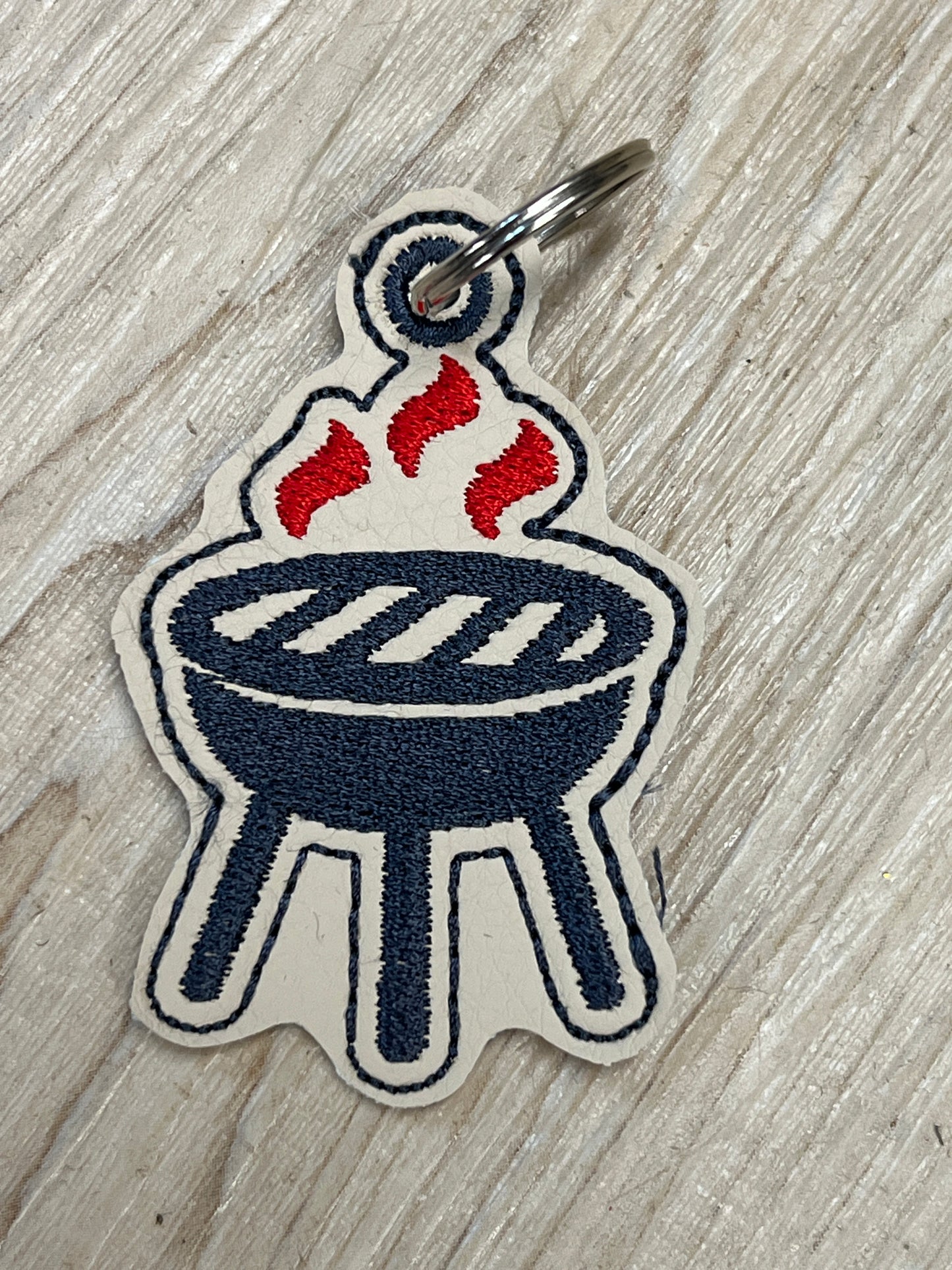 Schlüsselanhänger "Grill"