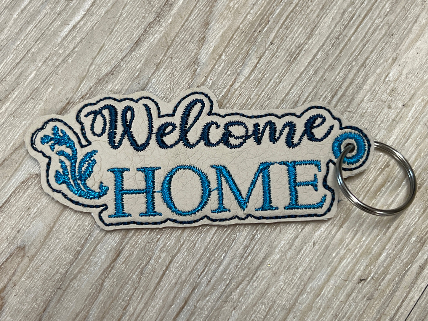 Schlüsselanhänger "Welcome Home"