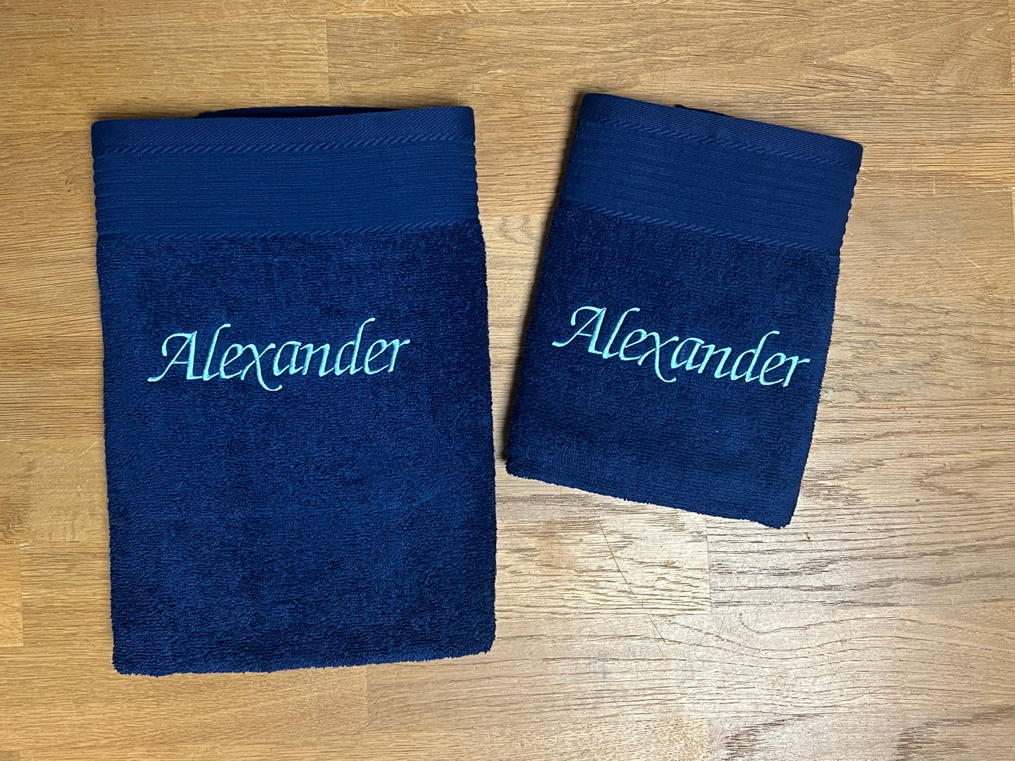 Handtuch Set (50x100cm + 70x140cm)