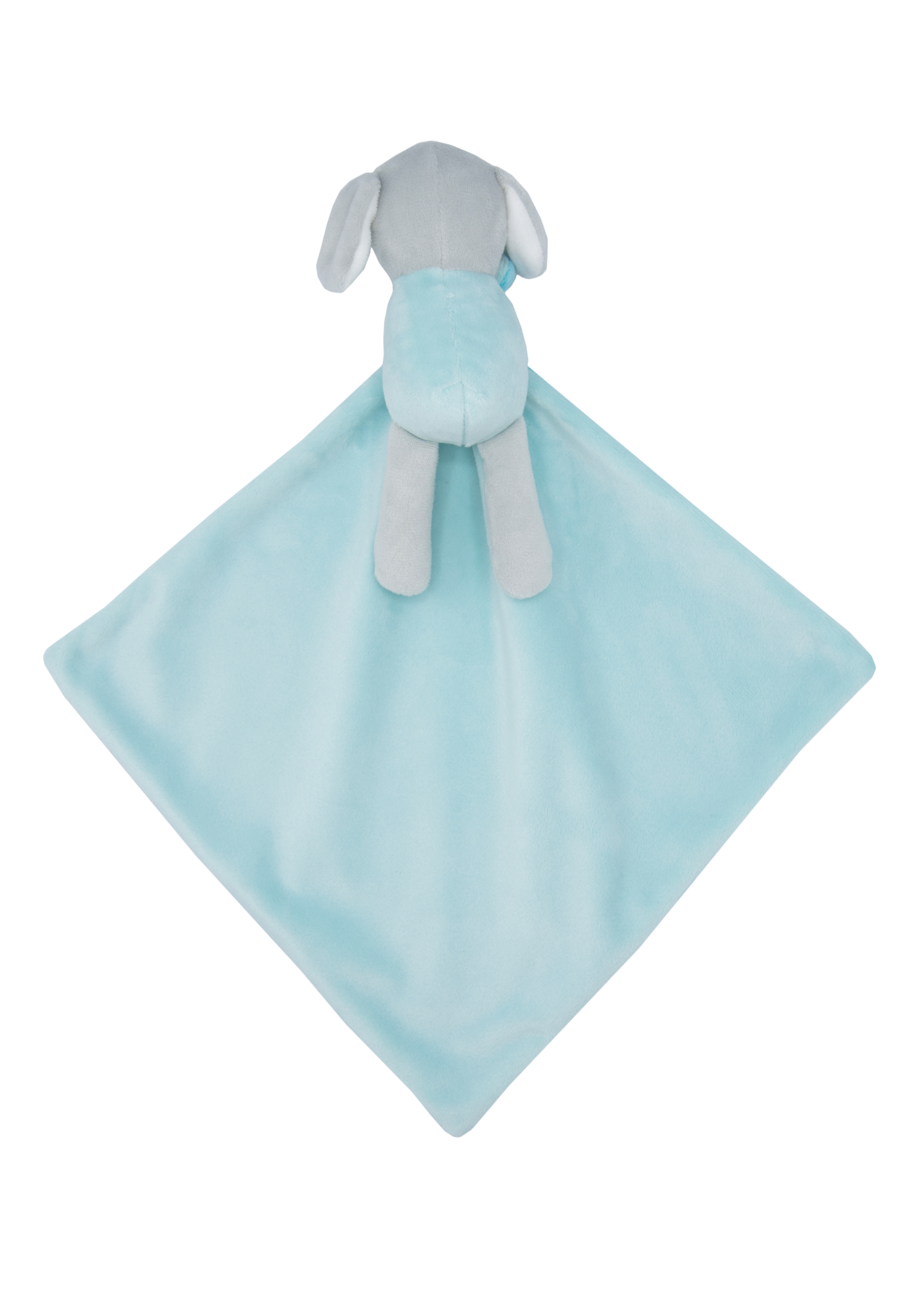 Schmusetuch Hund blau (personalisiert)
