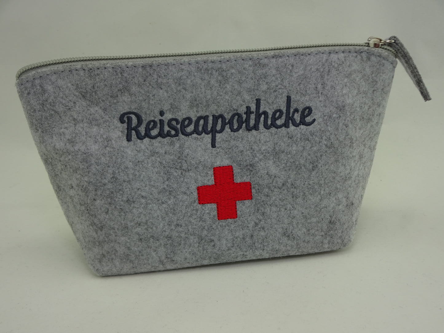 Filztasche "Reiseapotheke" - groß