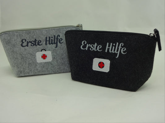 Filztasche "Erste Hilfe" - groß