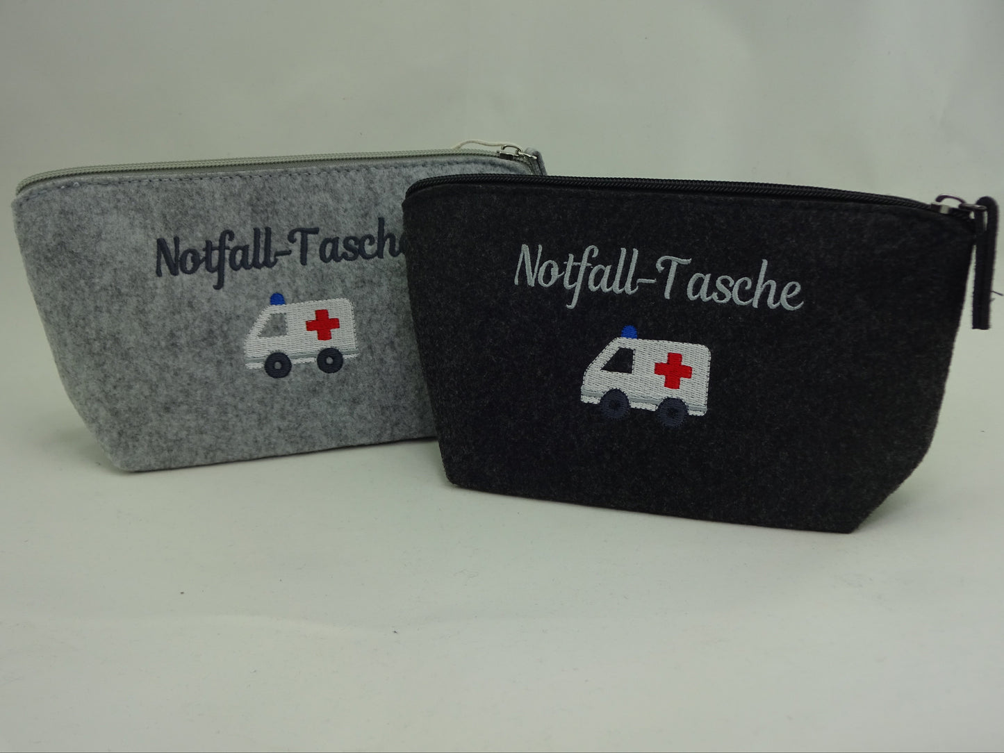 Filztasche "Notfall-Tasche" - groß