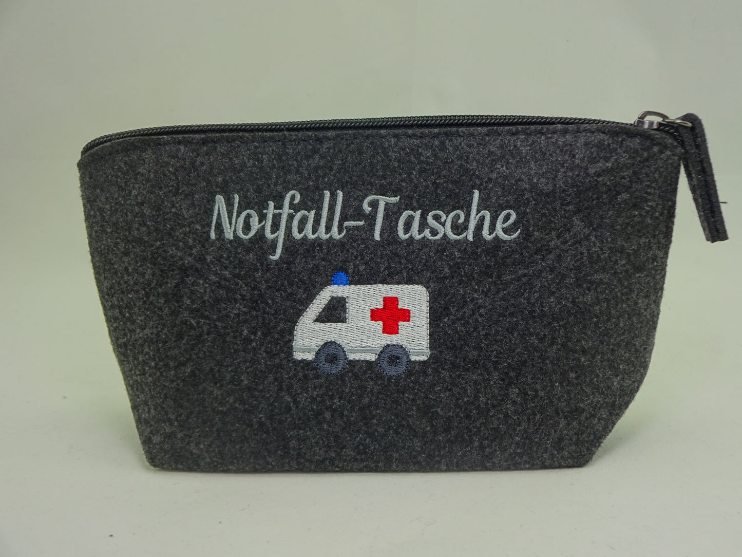 Filztasche "Notfall-Tasche" - groß