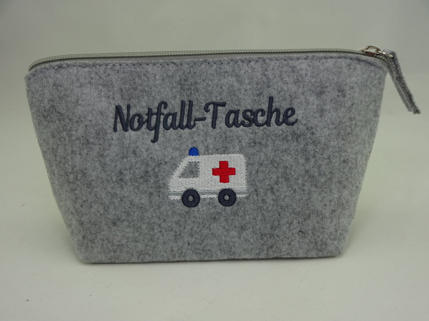 Filztasche "Notfall-Tasche" - groß