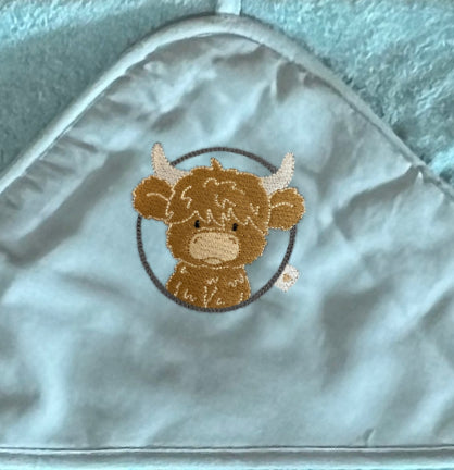 Baby-Handtuch Hochland-Rind
