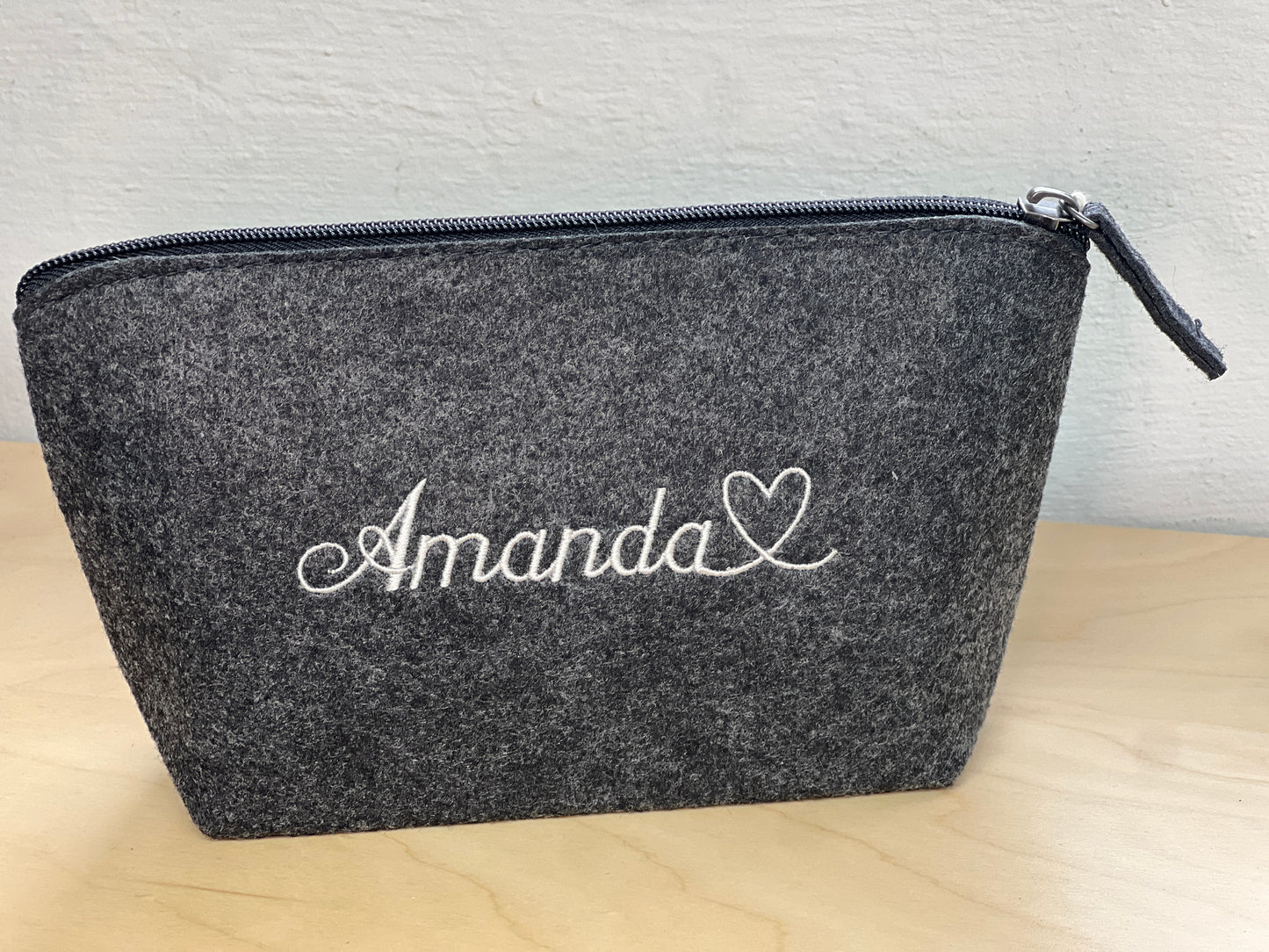 Filztasche klein (personalisiert)