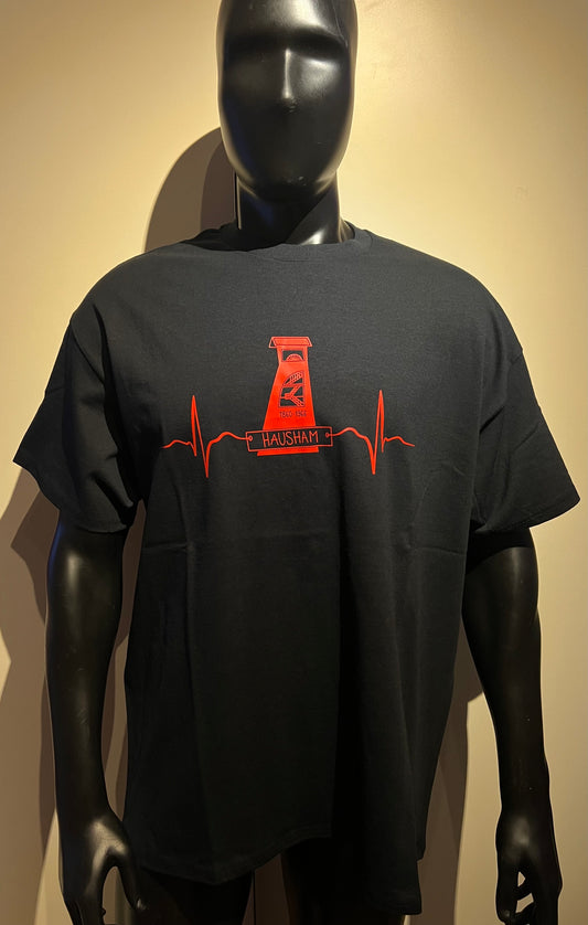 Hausham T-Shirt Herren schwarz
