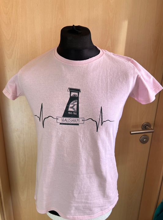 Hausham T-Shirt Damen rosa