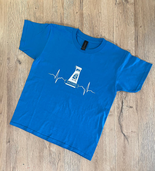 T-Shirt Hausham Kinder blau