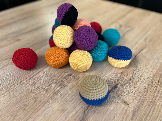 Häkel-Ball (einzeln oder Set)