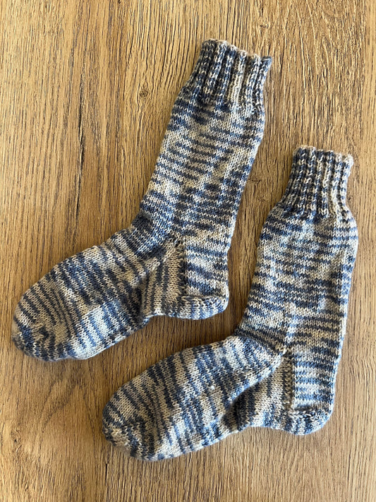 handgestrickte Socken