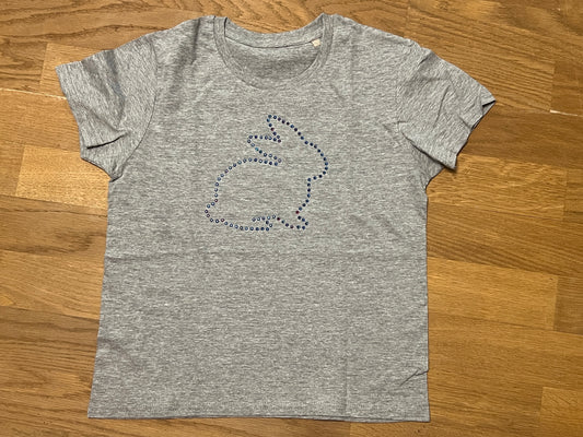 Kinder Kurzarm-Shirt - Hase