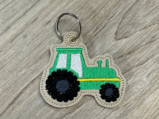 Schlüsselanhänger "Traktor"