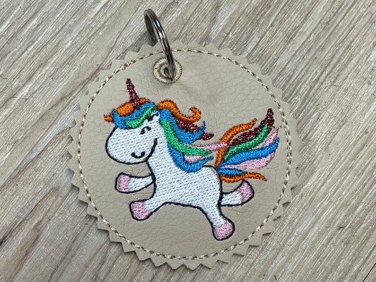 Schlüsselanhänger "Einhorn"