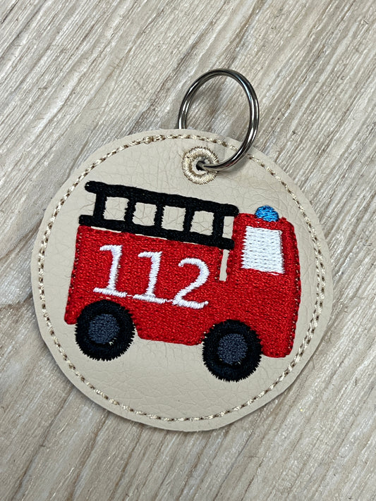 Schlüsselanhänger "Feuerwehr"