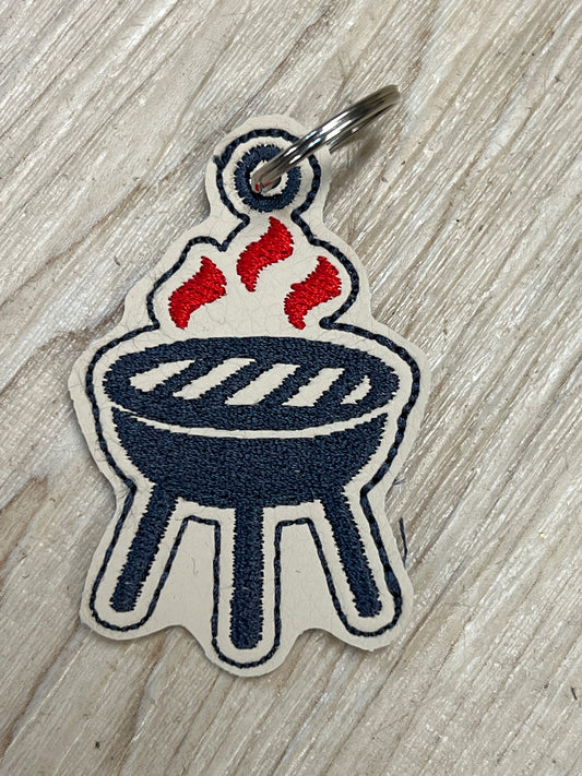Schlüsselanhänger "Grill"