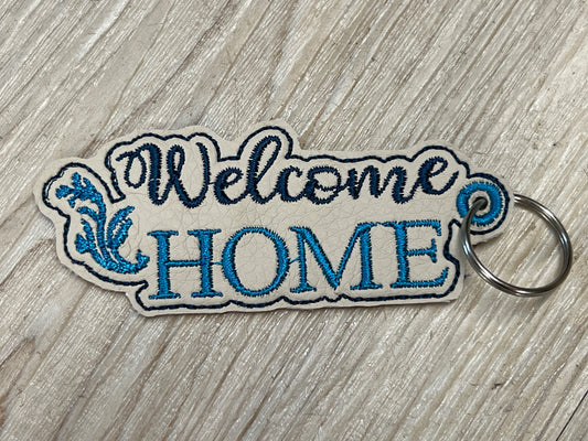Schlüsselanhänger "Welcome Home"