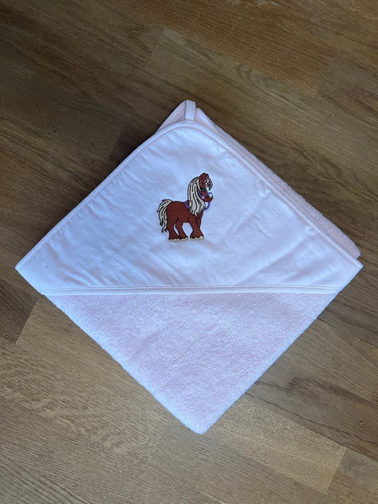 Baby-Handtuch Pferd