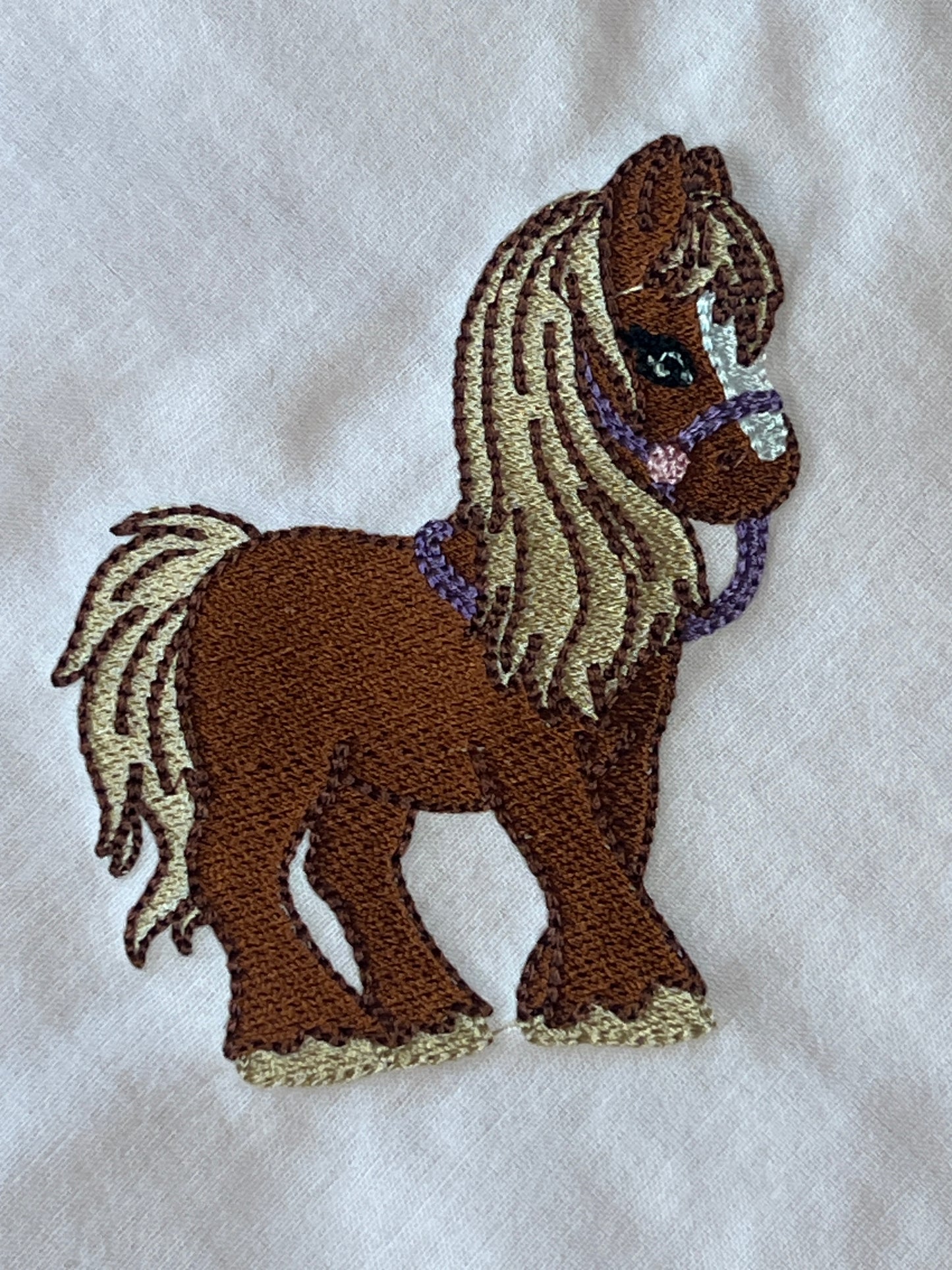 Baby-Handtuch Pferd (personalisiert)