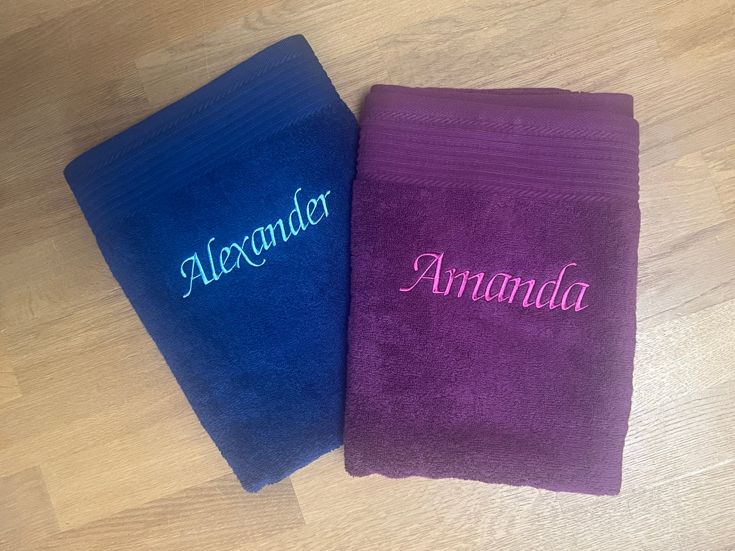 Handtuch Set (50x100cm + 70x140cm)